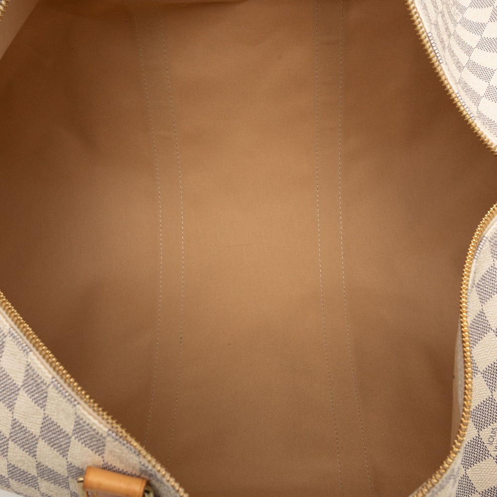 Pre-Loved Louis Vuitton Damier Azur Keepall 50 - Picture 4 of 9